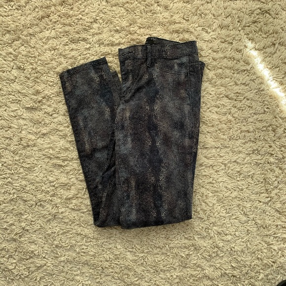 Calvin Klein snakeskin jeans - Picture 2 of 9